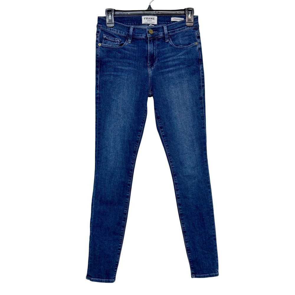 FRAME Le Skinny de Jeanne Jeans Size 27 Quiet Luxury French Girl Capsule Classic